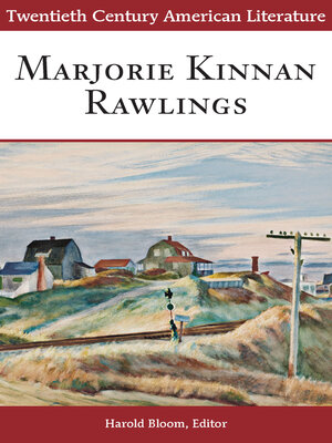 cover image of Marjorie Kinnan Rawlings